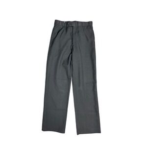 Smitty Mens Black Twill Work Pants Size‎ 34 Adjustable Waist
